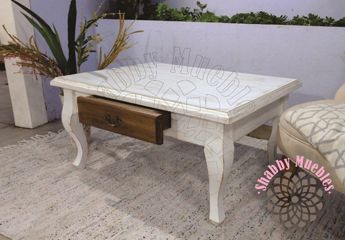 Mesa Ratona Provenzal + Cajon 80x60