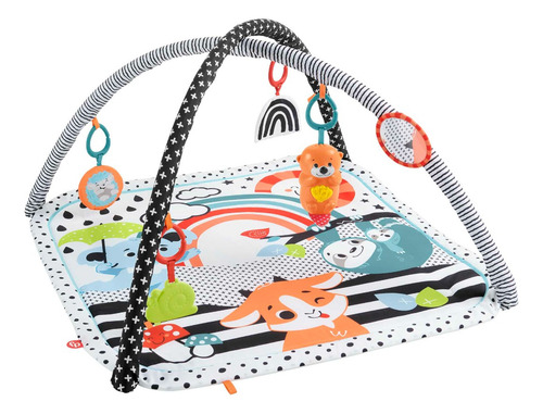 Fisher-price Ginásio Para Bebês De Atividades Musical 3 Em 1