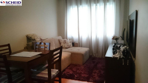 Imagem 7 de 12 de Apartamento De 1 Dorm Na Vila Mascote - Mc2137