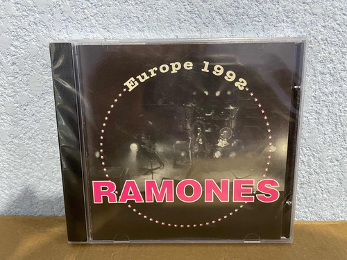 Ramones.  Europe 1992 ( Edición Europea )