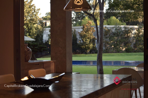 Casa De Lujo Con Alberca Colinas De San Javier Guadalajara