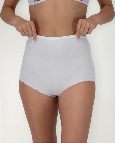 Pantaleta Completa Divina Calzon Curvy Tallas Extra 1 Pieza