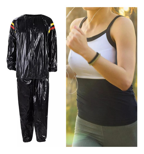 Para Traje De Sauna Y Sudor For Perder Peso, De Alta