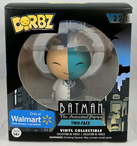 Batman The Animated Series Two-face Exclusive Vinyl Figure.