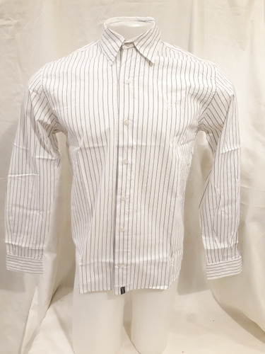 Camisa Agustino, Basic M/larga Sin Bolsillos 