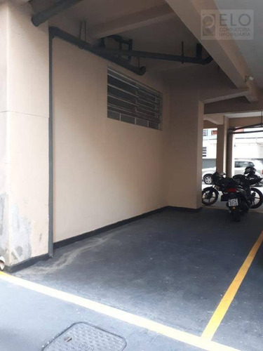 Imagem 15 de 15 de Oportunidae! Apartamento Com 1 Dormitório À Venda, 58 M² Por R$ 380.000 - Boqueirão - Santos/sp - Ap2399