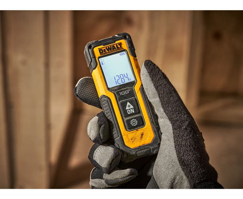 Imagen 3 de 8 de Medidor De Distancia Láser 30m Dewalt Dwht77100-cn