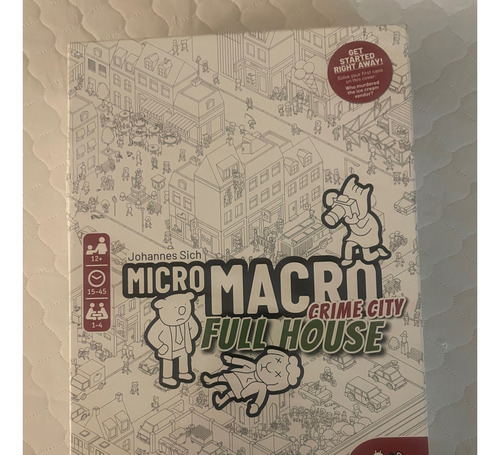 Micromacro Crime City : Full House  (inglés)
