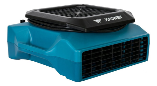 Xpower Pl-700a - Motor De Aire De Perfil Bajo, 1/3 Cv, Azul