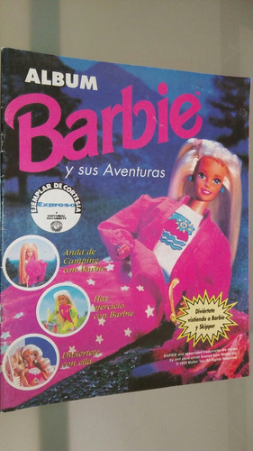 Album Barbie Y Sus Aventuras 1995 (vacio Y Nuevo) Navarrete