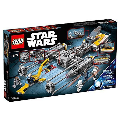 Lego Star Wars Ywing Starfighter 75172 Star Wars Juguete 691
