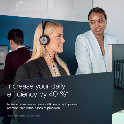 Auriculares Con Cable Epos Impact 860t Anc Con Micrófono