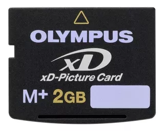 Memoria Xd Picture Card M+ 2gb Olympus Fe4000 Fujifilm