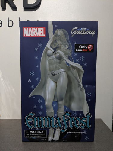 Diamond Select Toys Marvel Gallery Emma Frost Excl - Asgard