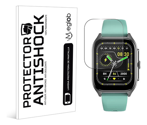 Protector De Pantalla Antishock Para Itel Smartwatch 2es