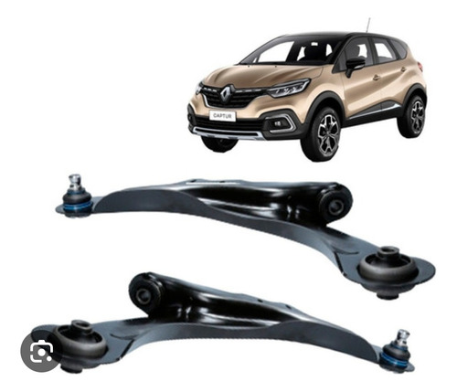 Bandejas Renault Captur 1.5 Y 1.2  (par) 