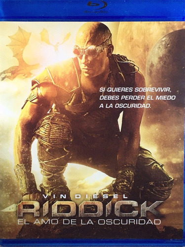 Riddick: El Amo De La Oscuridad / Blu Ray / Vin Disel / 2013