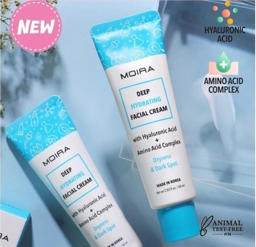 Crema Clean Beauty Moira 100% Original Hydrata