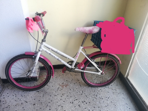 Bicicleta Niña Barbie 