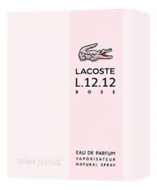 Comprar Lacoste L.12.12 Rose Parfum Mujer 2021