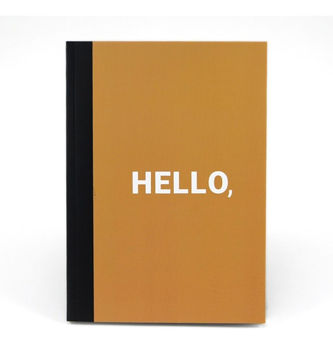 Cuaderno Palabras Hello A5 Diseño Super Lindo Práctico