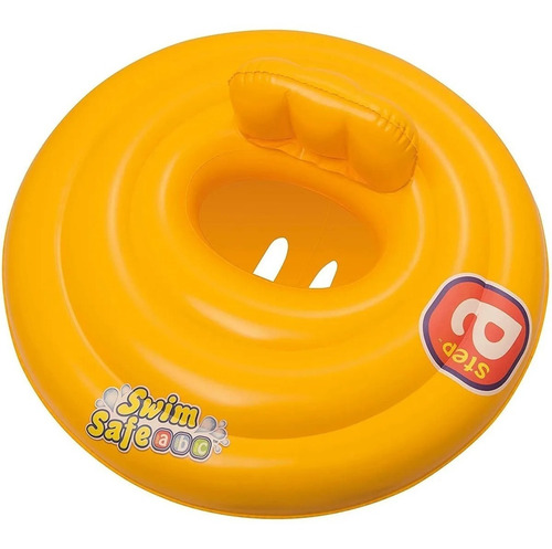 Imagen 2 de 7 de Flotador Inflable Salvavidas Asiento Bebe Para Pileta 32096