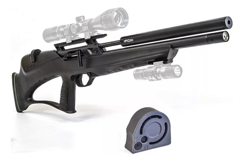 Rifle Pcp Fox Predator Bullpup Cal 5,5mm - Custom Plus