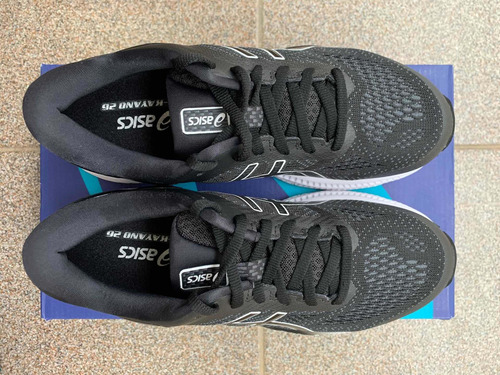 Tênis Asics Gel Kayano 26 Feminino Preto E Branco
