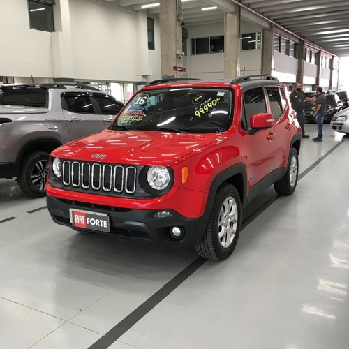 Imagem 6 de 8 de Jeep Renegade Longit. At Diesel
