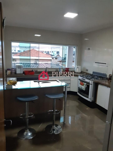 Imagem 1 de 12 de Lindo Sobrado Em Pirituba 3 Suítes 4 Vagas Jd São José - 5344