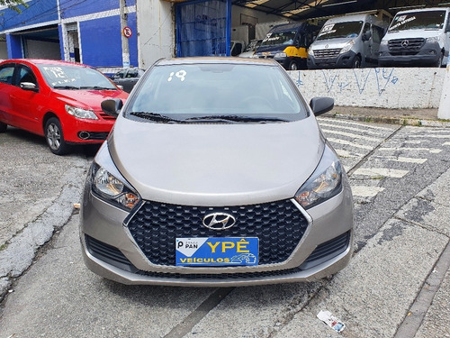 Imagem 3 de 12 de Hyundai Hb20 2019 1.0 Unique Flex 5p