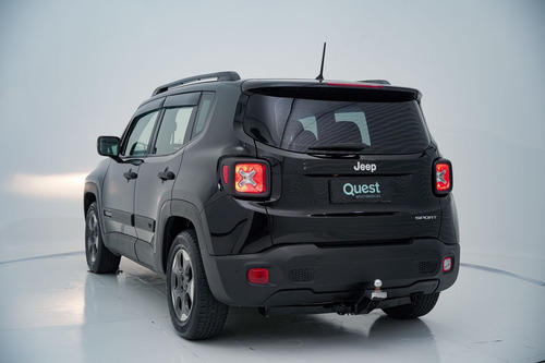 Jeep Renegade Sport 1.8 4x2 Flex 16V Mec.