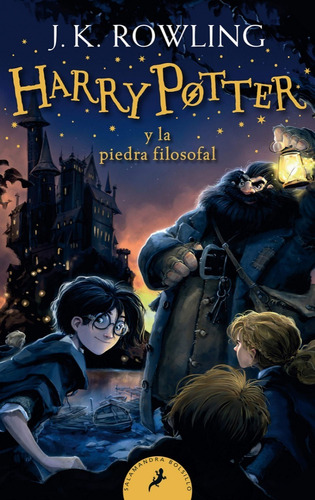 Libro Harry Potter Y La Piedra Filosofal Lmv