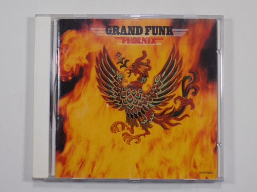 Grand Funk Phoenix Cd Japón Hard Rock Clásico No Obi 1990