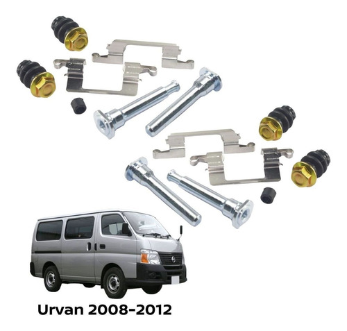 Pernos Y Seguros Caliper Rda Delanteras Urvan 2007 Fp