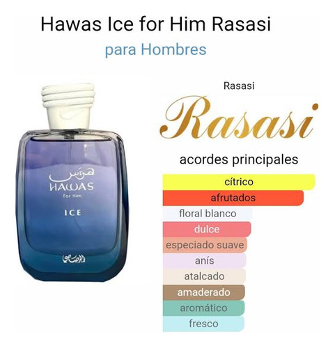 Razazi Hawas Ice Edp 100ml Spray