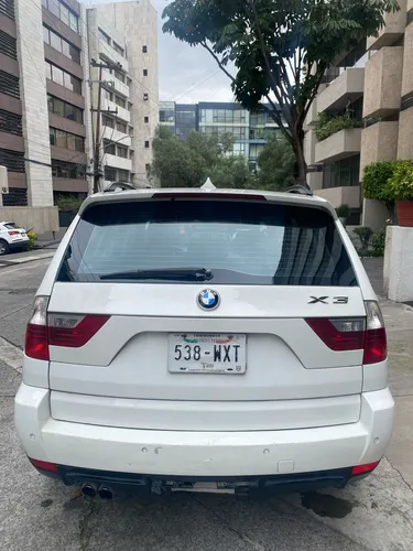 BMW X3 2.5 Si Top Line 6vel At