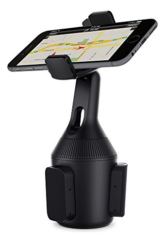 Soporte Portavasos De Coche Belkin Para Smartphones, Negro, F8j168bt