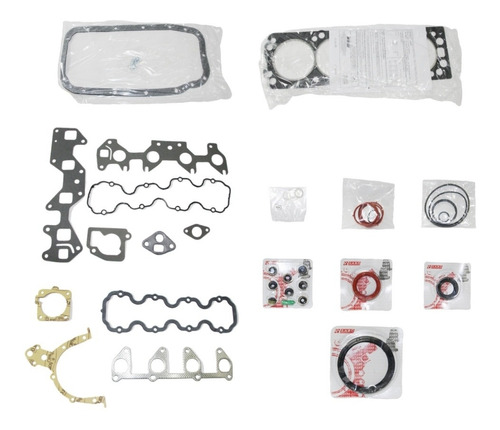 Kit Empacadura Sabo Corsa 1.6/ Montana/fiat Palio 1.8 Siena 