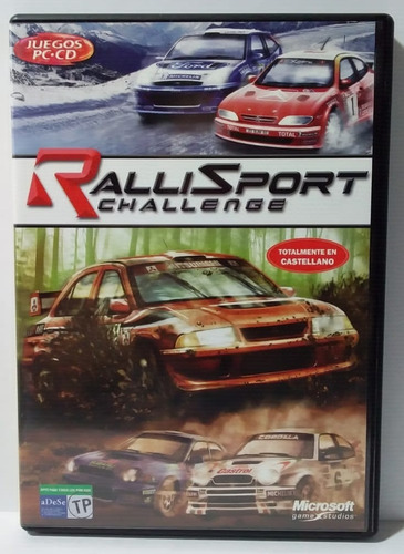 Pc Cd - Rom Juego Ralli Sport Challenge