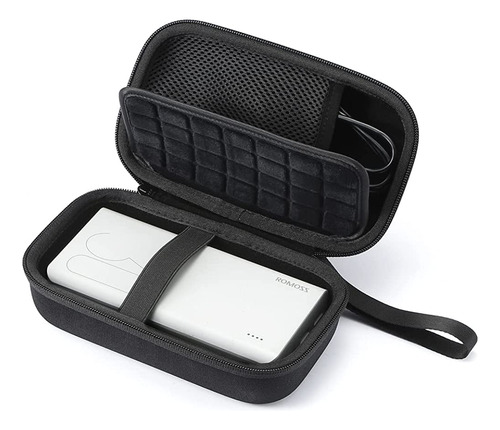 Raiace Hard Storage Case Compatible Con Romoss 30000mah / Ro