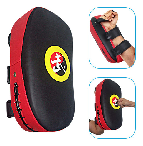 Tlbtek Taekwondo Kick Pad Pu Muay Thai Pads Mma Karate Kick.