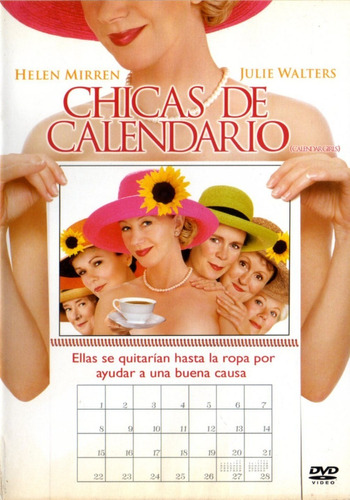 Chicas De Calendario ( Helen Mirren ) Dvd Original