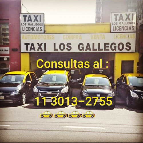 Taxis Y Licencias - Los Gallegos - Consultenos -