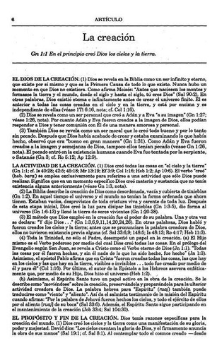Imagen 3 de 8 de Biblia De Estudio Vida Plena Piel Reina Valera 1960