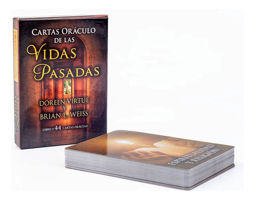 Cartas Oráculo Vidas Pasadas Español Weiss Virtue + Ebook