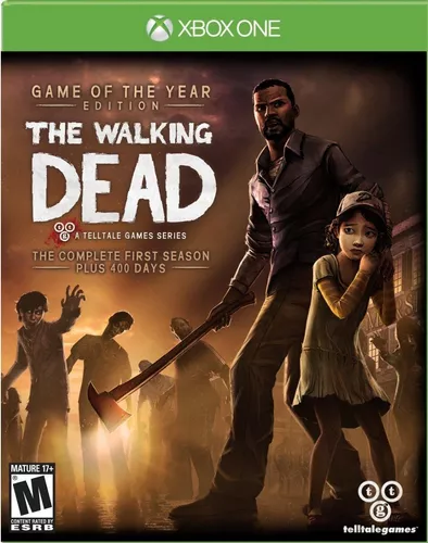 Jogo The Walking Dead - Season Two Xbox 360 Física Original