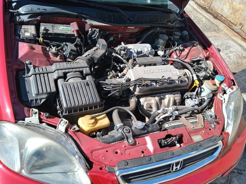 Imagem 9 de 12 de Honda Civic 1998 1.6 Ex 4p