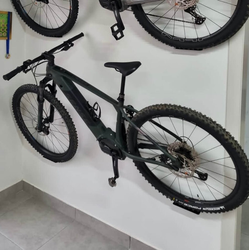 Imagem 9 de 9 de 2 Suportes P/ Pendurar 2 Bikes Na Parede Elétrica, Mtb Speed