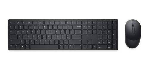 Kit Teclado Y Mouse Inalambrico Dell Modelo Km5221